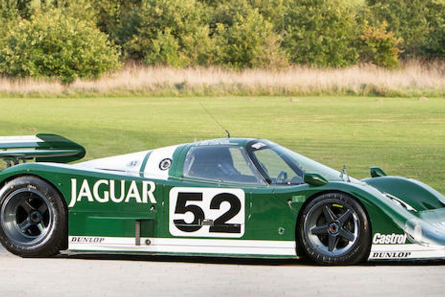1985 Jaguar XJR6 World Endurance Championship Group C Coupe offered at Bonhams